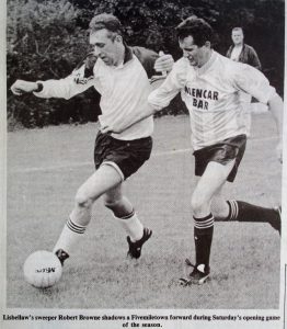 Lisbellaw V Fivemiletown 1993/94