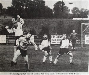 Fivemiletown V Enniskillen Town 1993