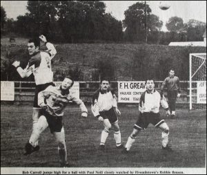 Fivemiletown V Enniskillen Town 1993 