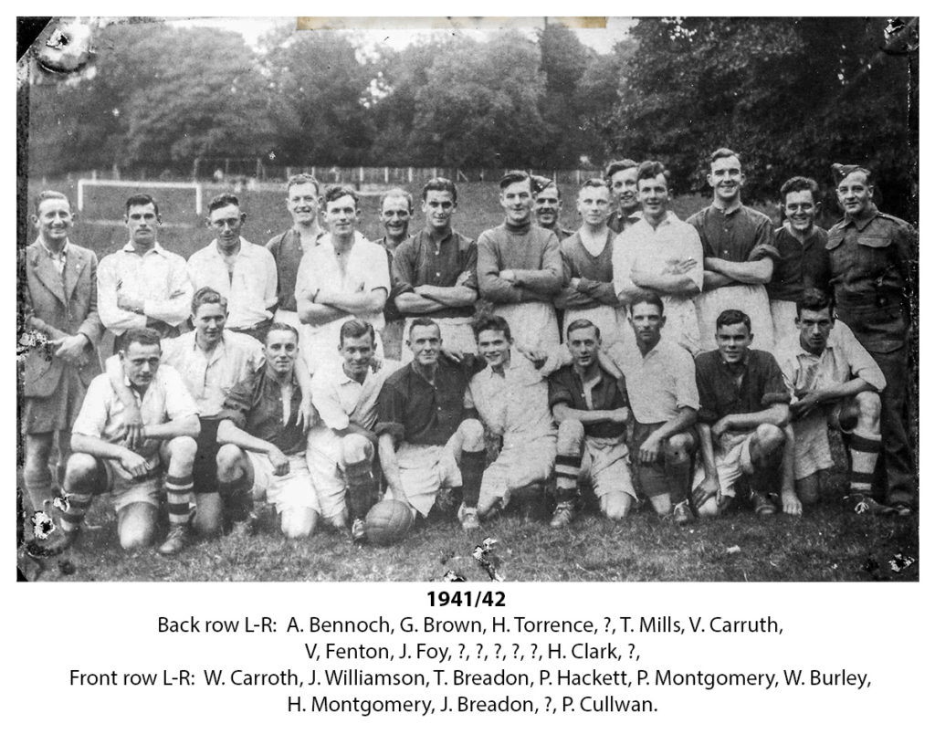 Fivemiletown Football 193945 Fivemiletown United FC History